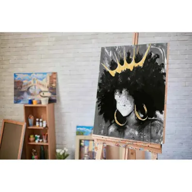 Twoje Hobby Malowanie po numerach - Afryka�ska pi�kna dziewczyna� 40x50cm