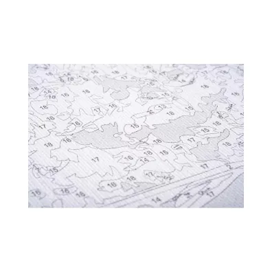 Twoje Hobby Malowanie po numerach - Afryka�ska pi�kna dziewczyna� 40x50cm