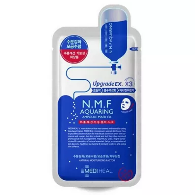 Mediheal N.M.F Aquaring Ampoule Mask EX nawadniaj�ca maska-ampu�ka do twarzy 27 ml