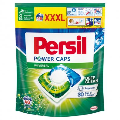 Persil Power Caps Kapsuki do prania biaego Universal 690 g