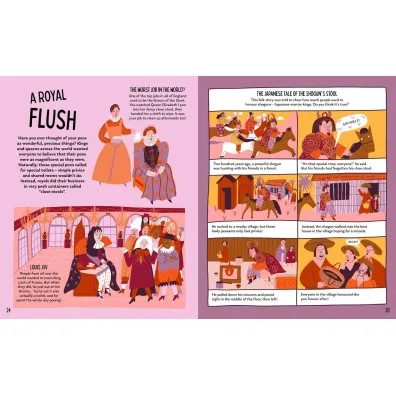 A Stinky History of Toilets