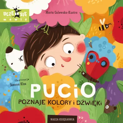 Pucio poznaje kolory i dwiki