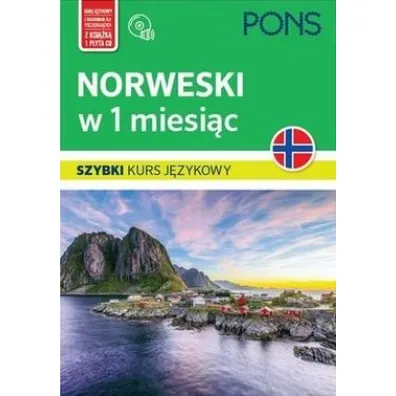 Szybki kurs Norweski j�zyk w 1 m-c+cd