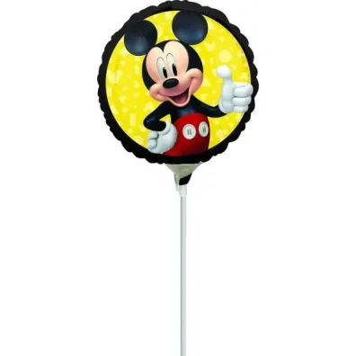 Amscan Mini shape. Balon foliowy Mickey Mouse Forever