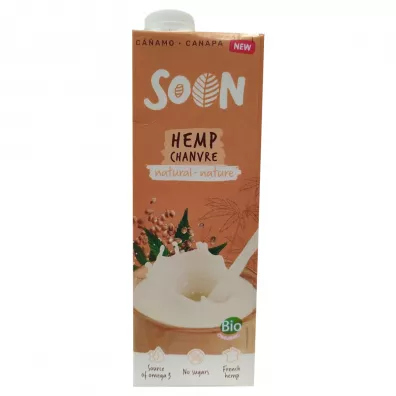 Soon Nap�j z konopi omega-3 1 l Bio