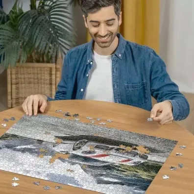 Puzzle 1000 el. Porsche 911R Ravensburger