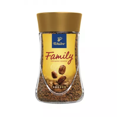 Tchibo Family Kawa rozpuszczalna 200 g