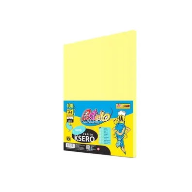 Papier ksero 160 g �o�ty 100 kartek