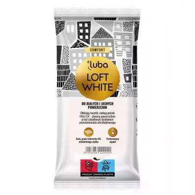 Luba Comfort ciereczki czyszczce do mebli zapachowe Loft White 30 szt.
