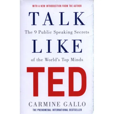 Talk Like TED wer. angielska - Carmine Gallo, Dafaux Marini