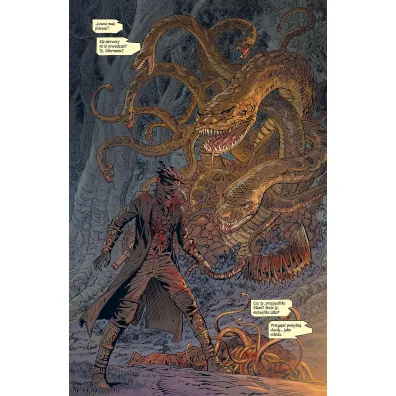 �mier� snu. Bloodborne. Tom 1