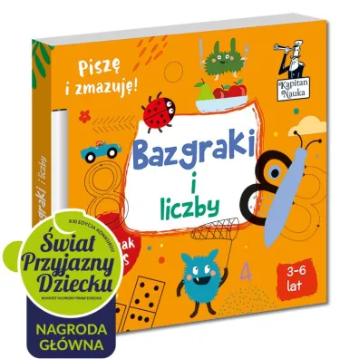 Bazgraki i liczby. Kapitan Nauka