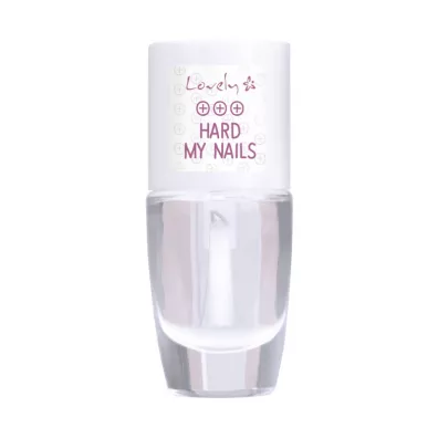 Lovely Hard My Nails od�ywka do kruchych �amliwych i podatnych na z�amania paznokci dla os�b sk�onnych do alergii 8 ml