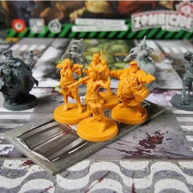Zombicide 2ed: Rio Z Janeiro CMON Portal Games