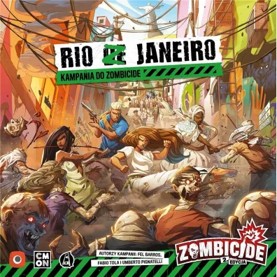 Zombicide 2ed: Rio Z Janeiro CMON Portal Games