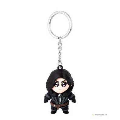 Brelok The Witcher Yennefer 3D Keychain