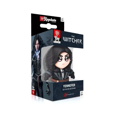 Brelok The Witcher Yennefer 3D Keychain