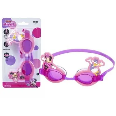 Okulary do p�ywania Myszka Minnie r�owe Bestway