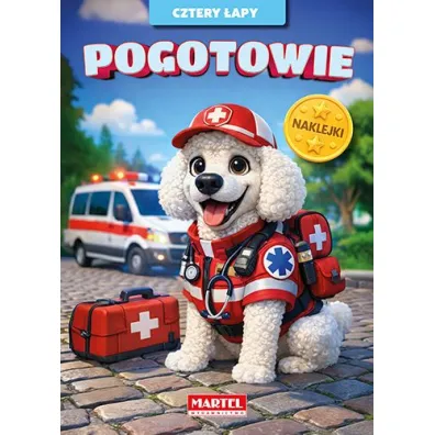 Cztery �apy. Pogotowie z naklejkami - Maciej  Ratajczyk
