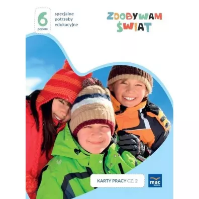 Zdobywam �wiat. Karty pracy. Cz�� 2. Zima. Poziom 6 - Justyna Hadry�