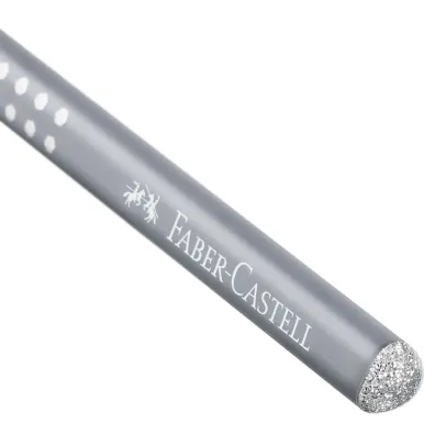 Faber-Castell O��wek Sparkle Pearly szary