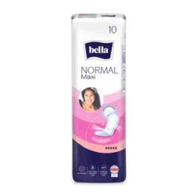 Bella Normal Maxi Podpaski higieniczne 10 szt.