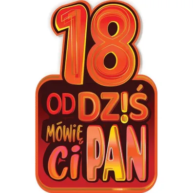 AbCard Kartka okoliczno�ciowa Urodziny 18