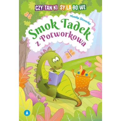 Ksi��ka edu. B5 Czytanki sylabowe. Smok Tadek z Potworkowa SKRZAT 077841