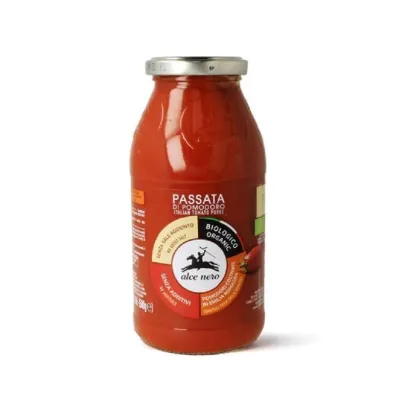 Alce Nero Passata sos pomidorowy 100% Zestaw 1 kg Bio