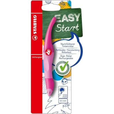 Stabilo Pi�ro EASYoriginal Start R r�owy + wk�ad M nieb