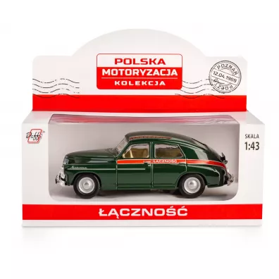 Warszawa M-20 ��czno�� Daffi