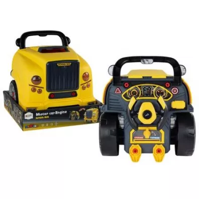 Silnik busa do rozkr�cania ��ty LeanToys