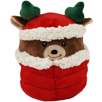 Maskotka - zazi�biony renifer, 15 cm Rozette
