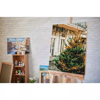Twoje Hobby Malowanie po numerach - Przed�wi�teczna pi�kno�� 40x50cm