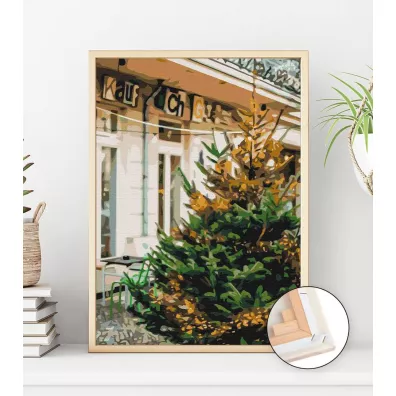 Twoje Hobby Malowanie po numerach - Przed�wi�teczna pi�kno�� 40x50cm