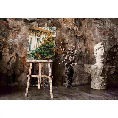 Twoje Hobby Malowanie po numerach - Przed�wi�teczna pi�kno�� 40x50cm