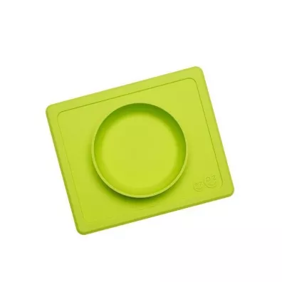 Ezpz Silikonowa miseczka z podkadk 2w1 Mini Bowl zielony 235 ml