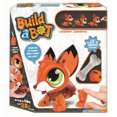 Build a bot Z�� robota - Lis Tm Toys