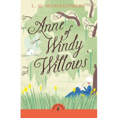 Anne of Windy Willows wer. angielska - Lucy Maud Montgomery