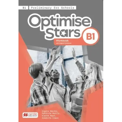 Optimise Stars B1. Workbook with English Exams Lab and Digital Workbook