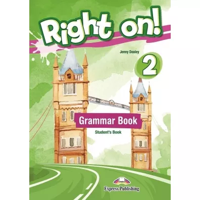 Right On! 2 Grammar Book Student's with DigiBooks App - Jenny Dooley