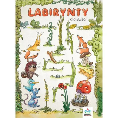 Labirynty dla dzieci - Jakub  Mi�ek