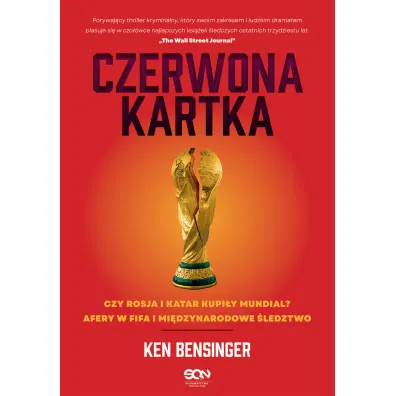 Czerwona kartka - Ken  Bensinger