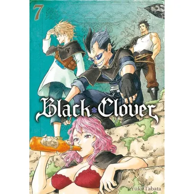 Black Clover. Tom 7 - Yuki Tabata