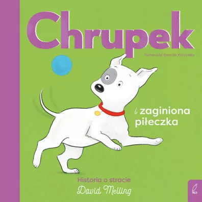 Chrupek i zaginiona pi�eczka