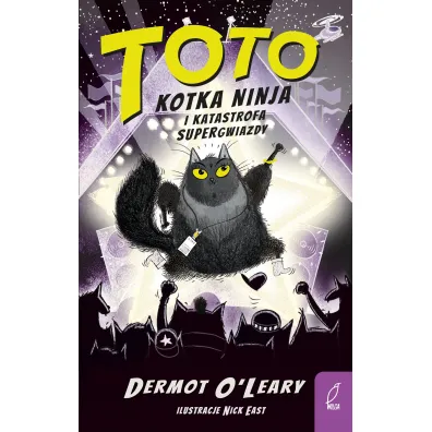 Toto. Kotka ninja i katastrofa supergwiazdy - Dermot O'Leary