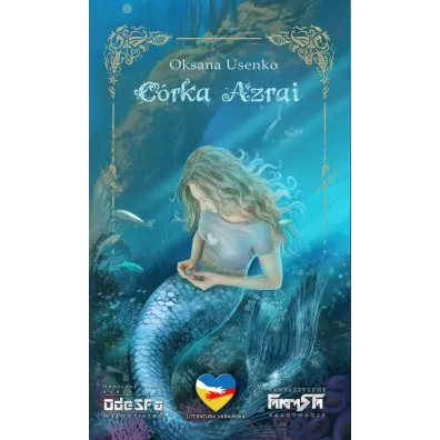 C�rka Azrai. Wydanie polsko-ukrai�skie - Dafaux Marini, Oksana Usenko