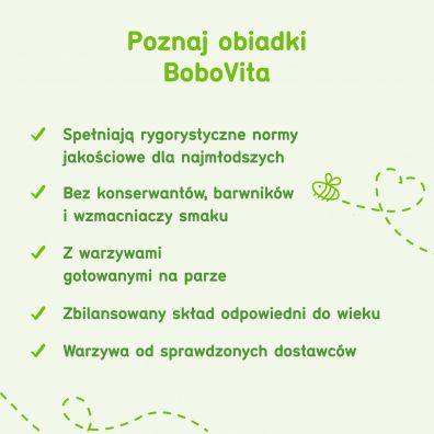 BoboVita Obiadek Risotto z indykiem 1-3 lata Zestaw 6 x 250 g