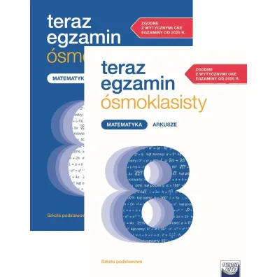 Pakiet Teraz egzamin �smoklasisty. Matematyka: Repetytorium oraz Arkusze