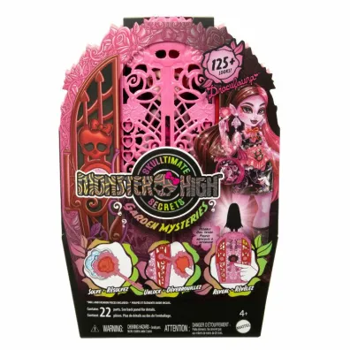 Monster High. Straszysekrety Lalka Draculaura Mattel